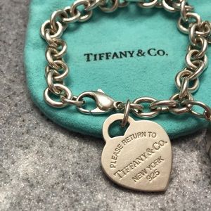 Tiffany Charm Bracelet - ALL CHARMS INCLUDED